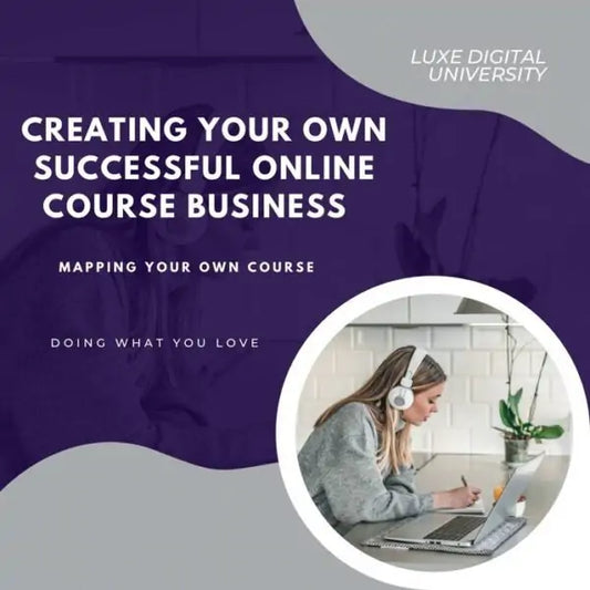 Creating your own Successful Online Business