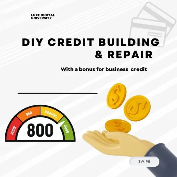 CREDIT BUILDING AND REPAIR