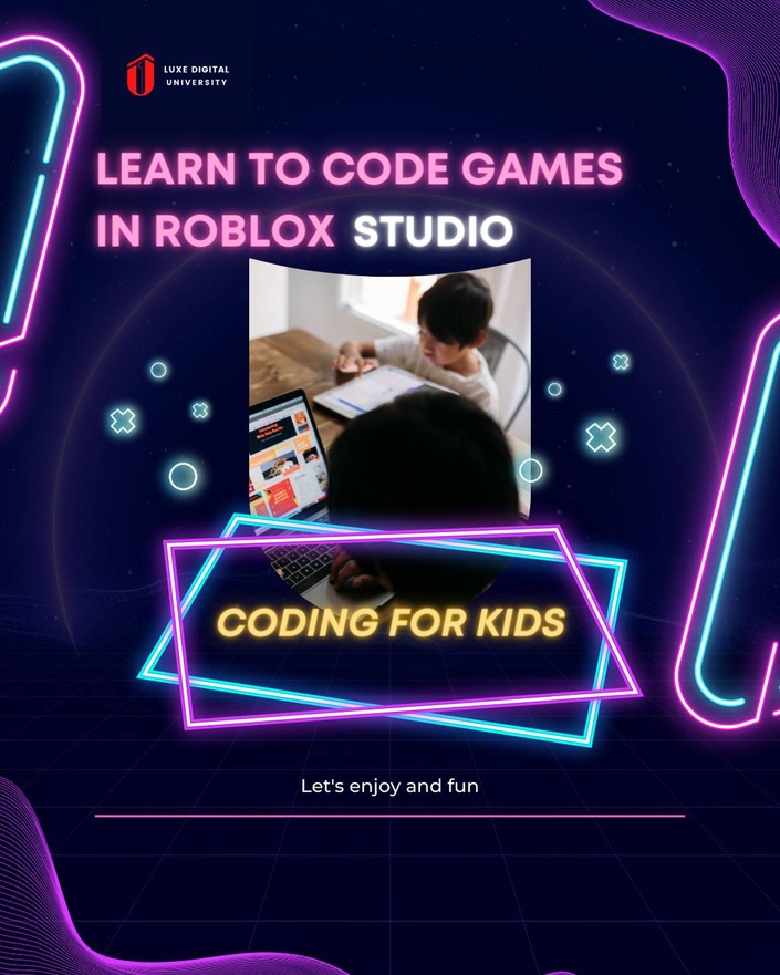 Learn to Code Games Roblox